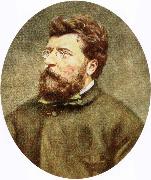 georges bizet composer of the highly popular carmen France oil painting artist